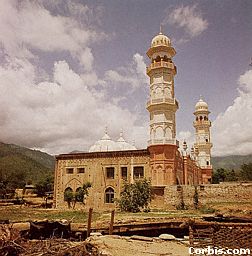 Picture of Mosque Pir Baba situated in Northern Areas.