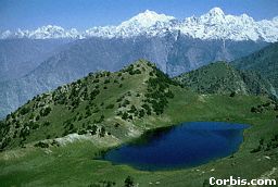 Mountain Lake near Gilgit