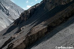 A view of mountains around Valley